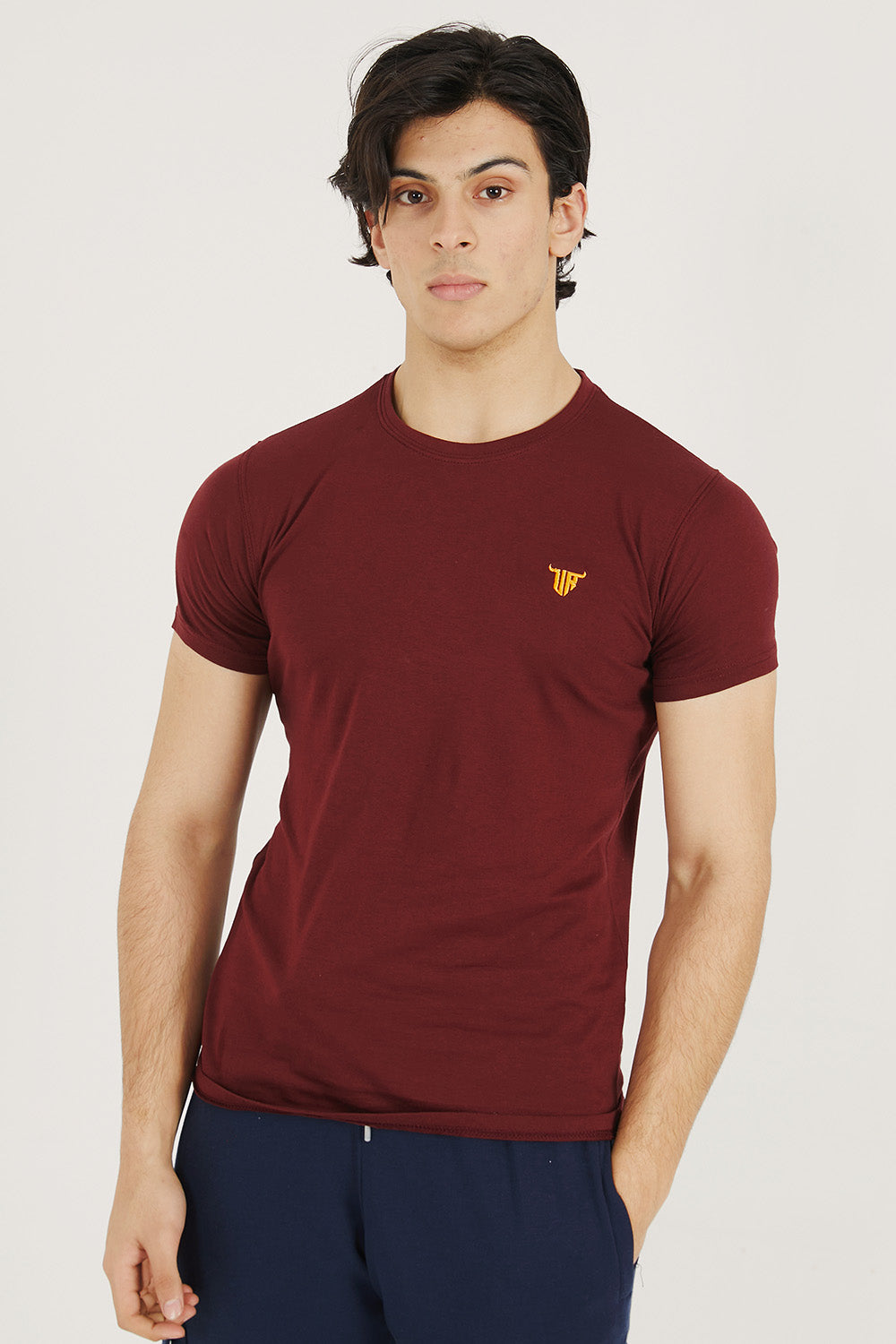 Maroon Signature Crew Neck