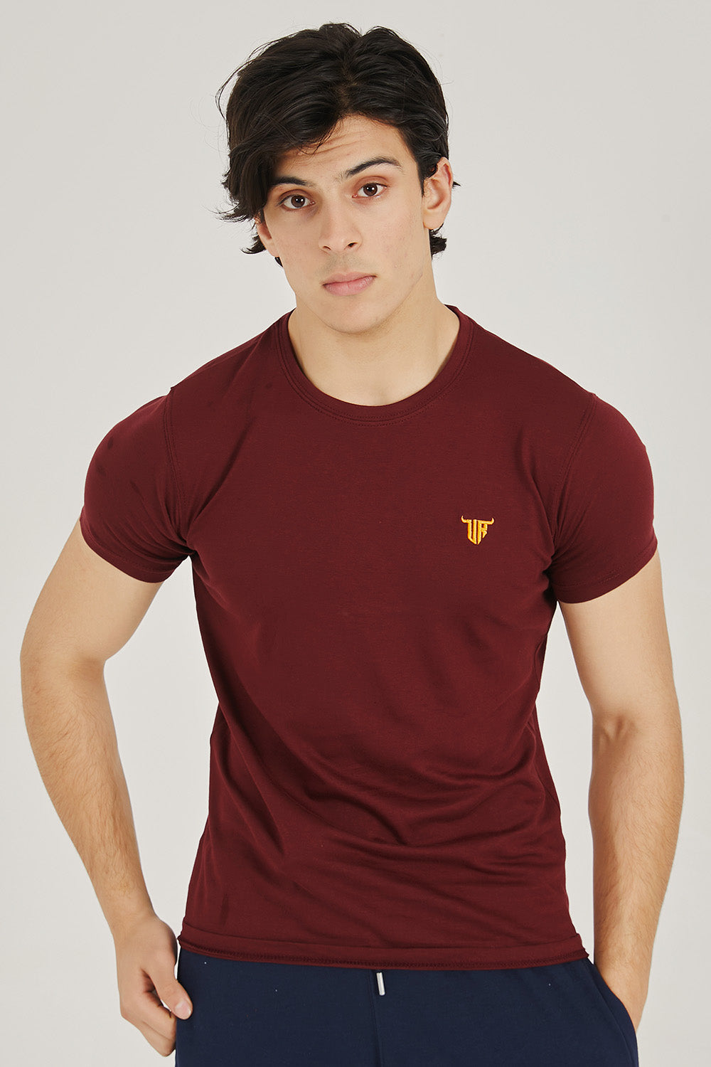 Maroon Signature Crew Neck