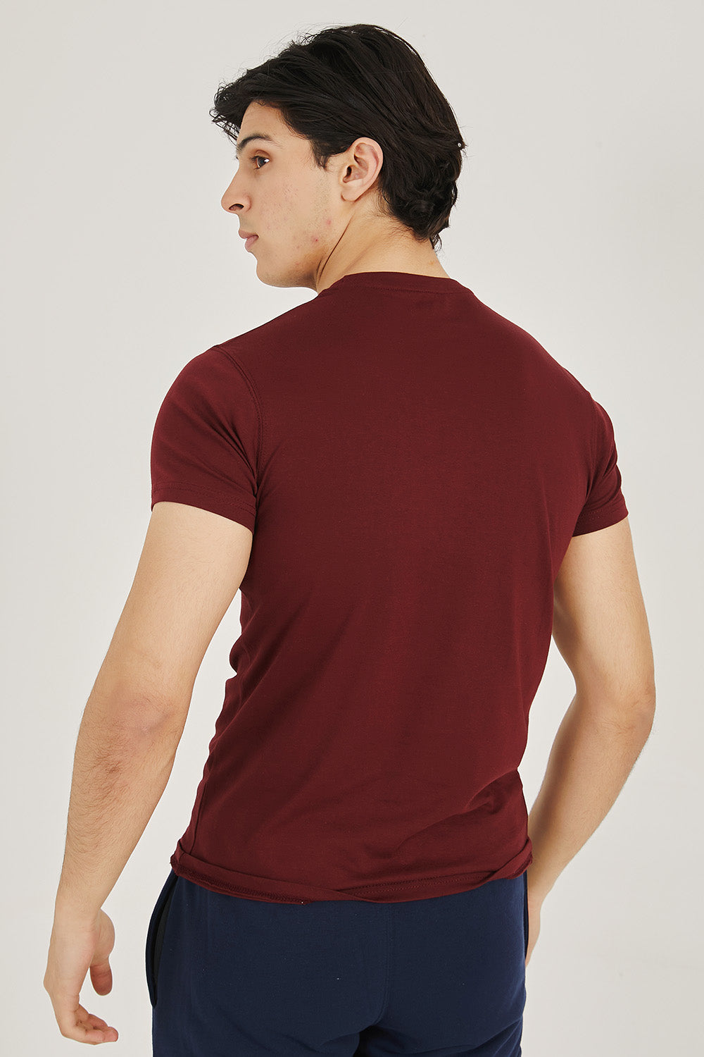 Maroon Signature Crew Neck