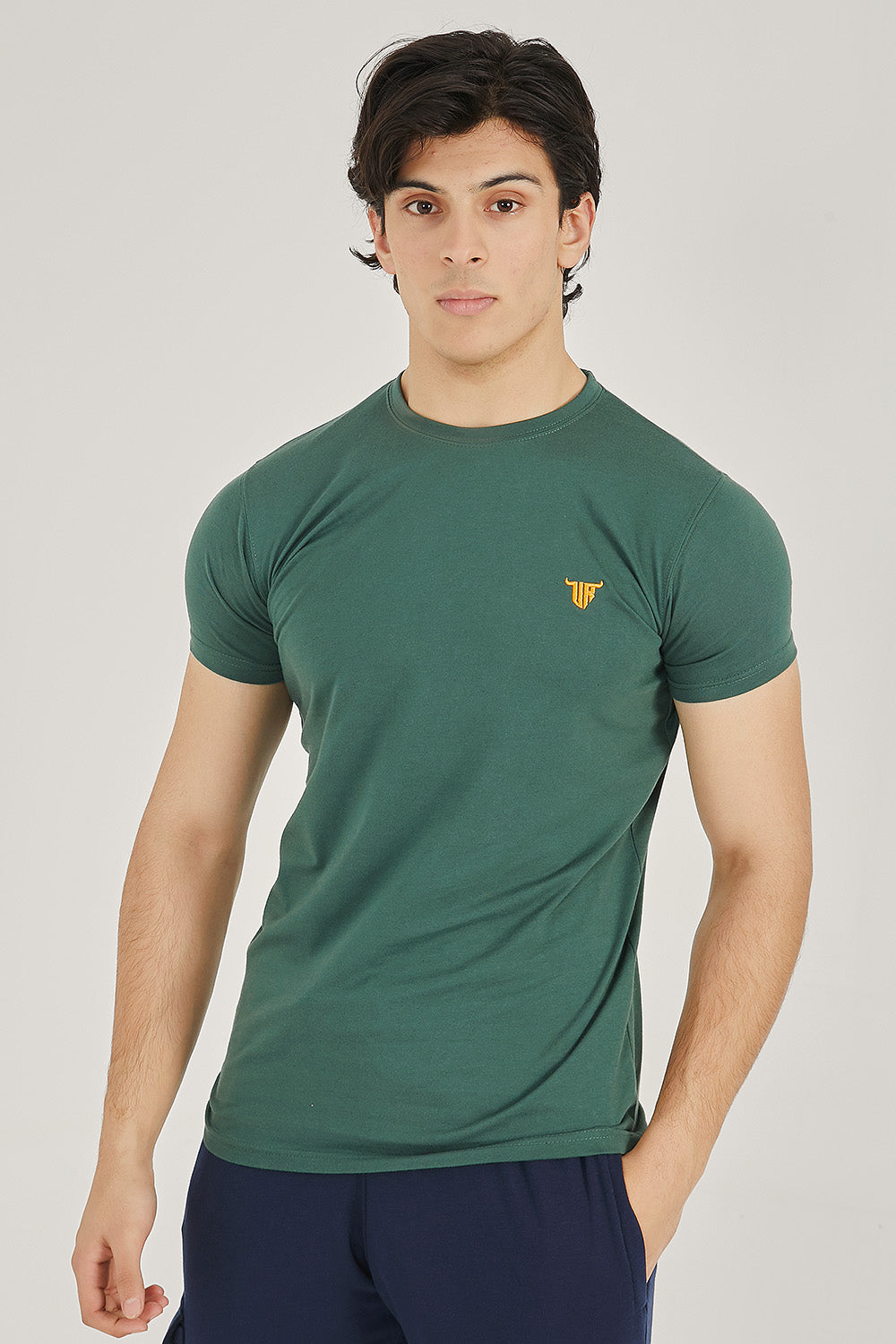 Green Signature Crew Neck