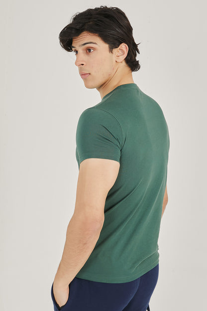 Green Signature Crew Neck