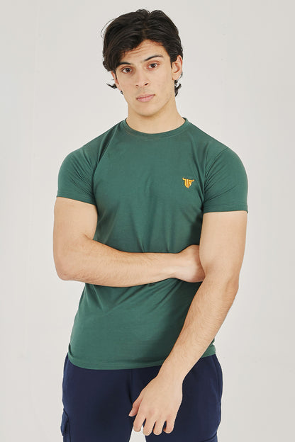 Green Signature Crew Neck