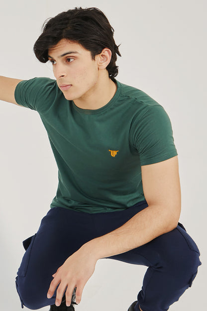 Green Signature Crew Neck