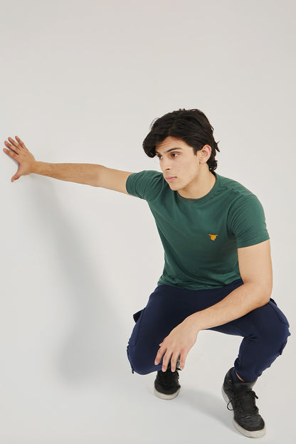 Green Signature Crew Neck