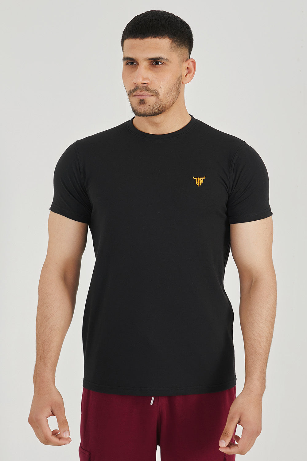 Black Signature Crew Neck