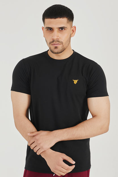 Black Signature Crew Neck