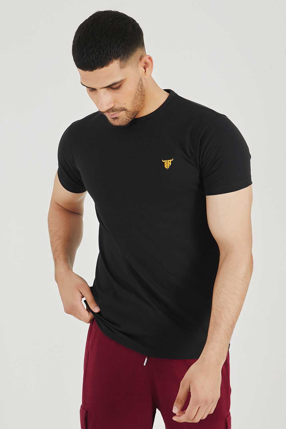 Black Signature Crew Neck