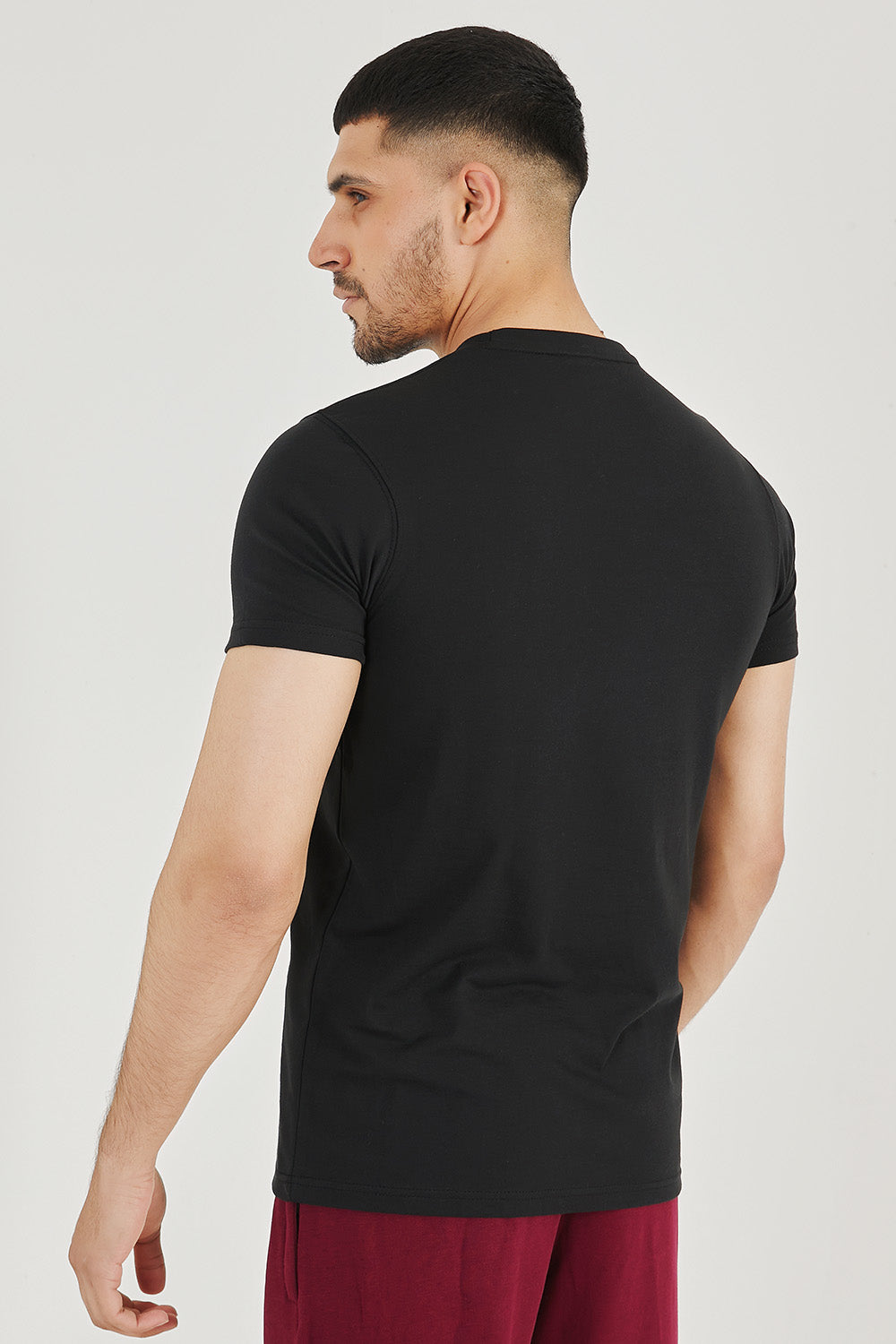 Black Signature Crew Neck