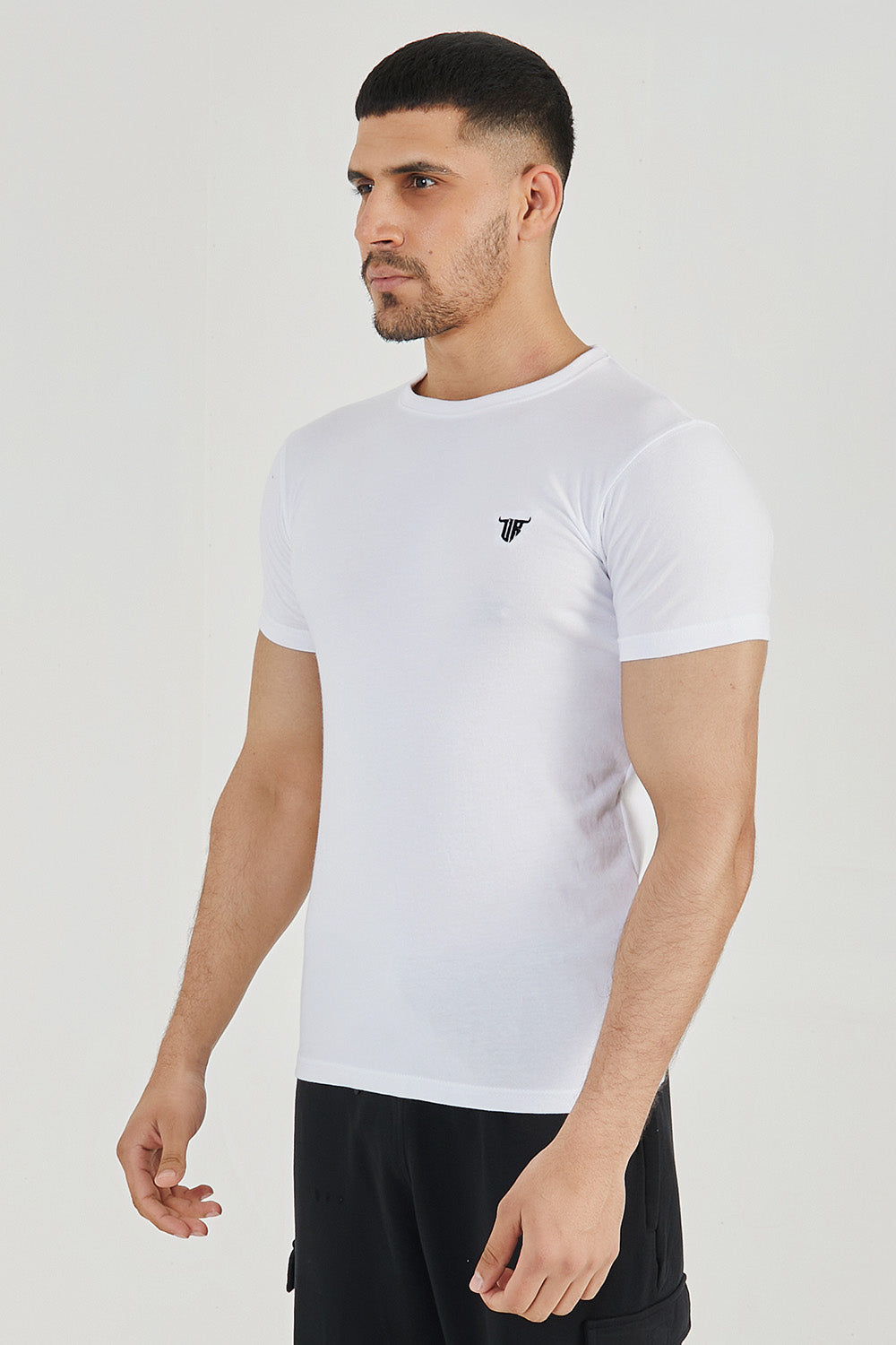 White Signature Crew Neck