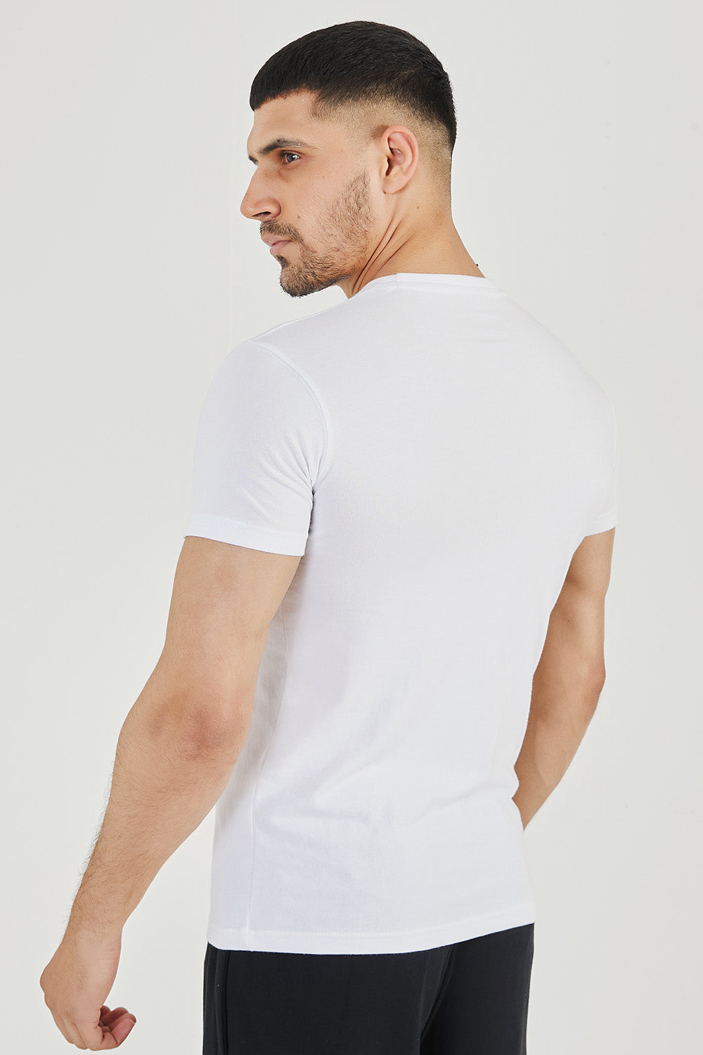 White Signature Crew Neck