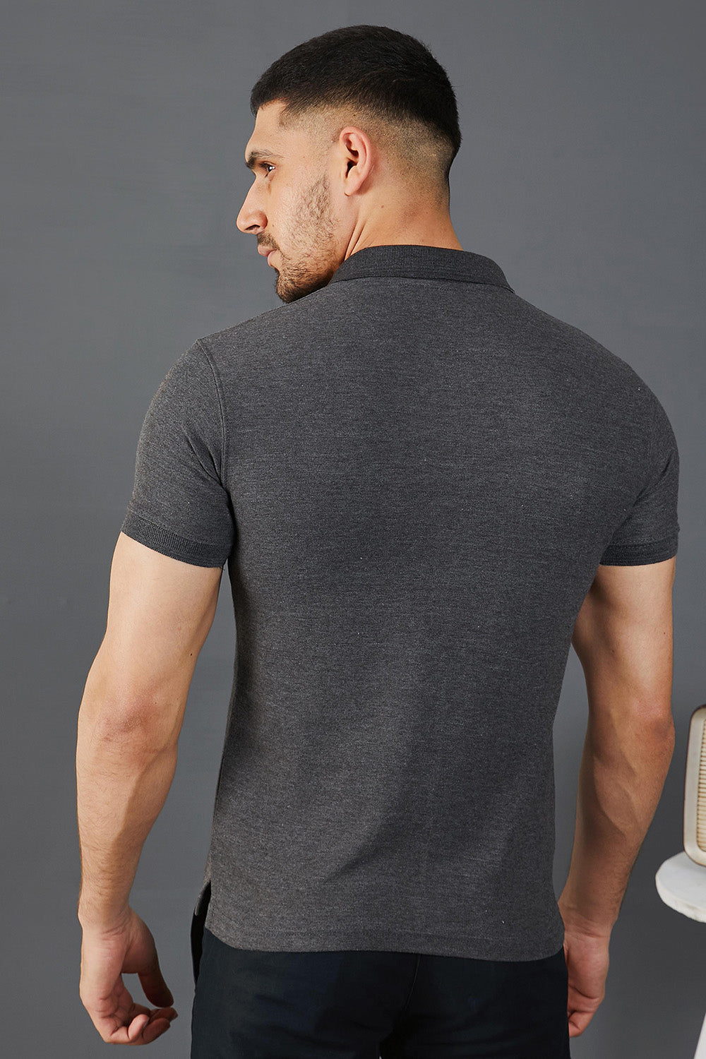 Premium Charcoal Pocket Polo For Men In Pakistan UrbanRoad pk Urban Premium Charcoal Pocket Polo For Men In Pakistan UrbanRoad pk Urban