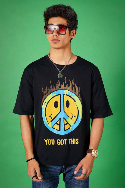 You Got This Oversized Tee