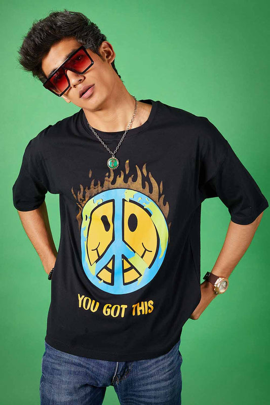 You Got This Oversized Tee