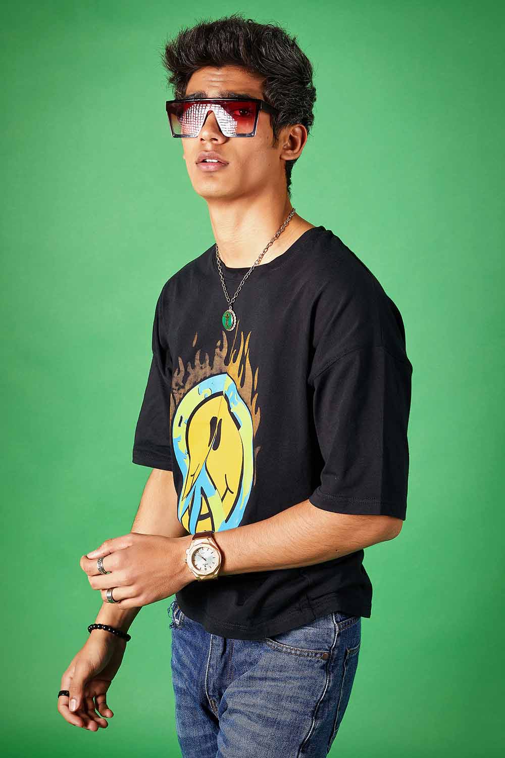 You Got This Oversized Tee