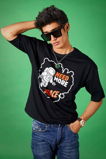 Need More Space Oversized Tee