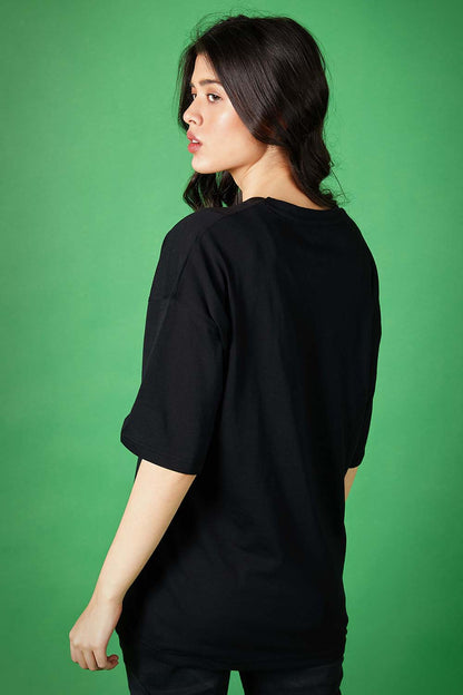 Urban Street Oversized Tee - W