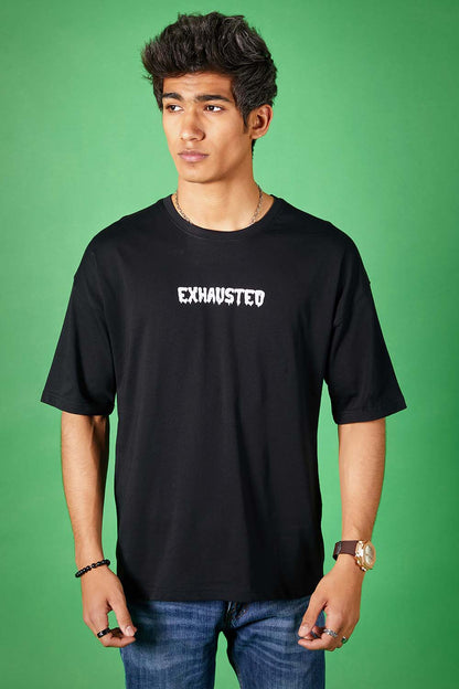 Exhausted Tee