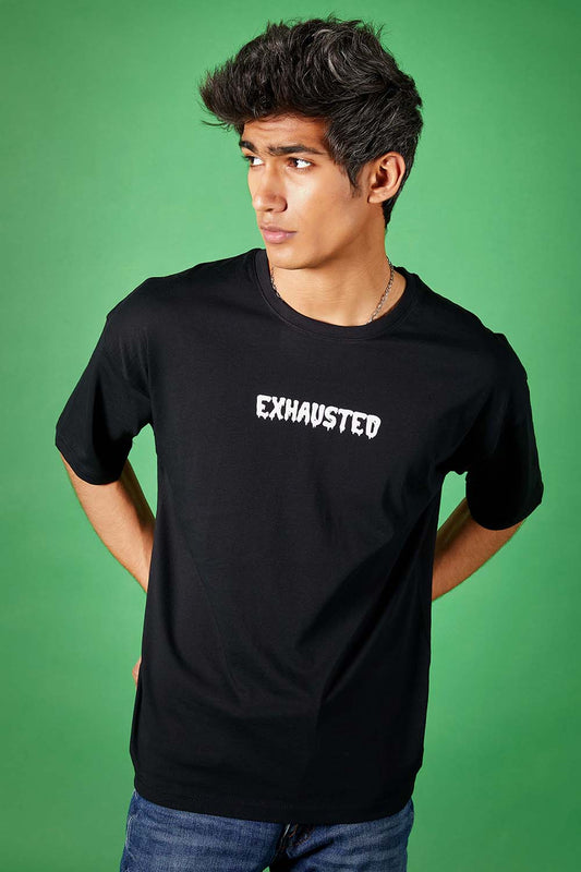 Exhausted Tee