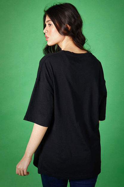 You Got This Oversized Tee - W