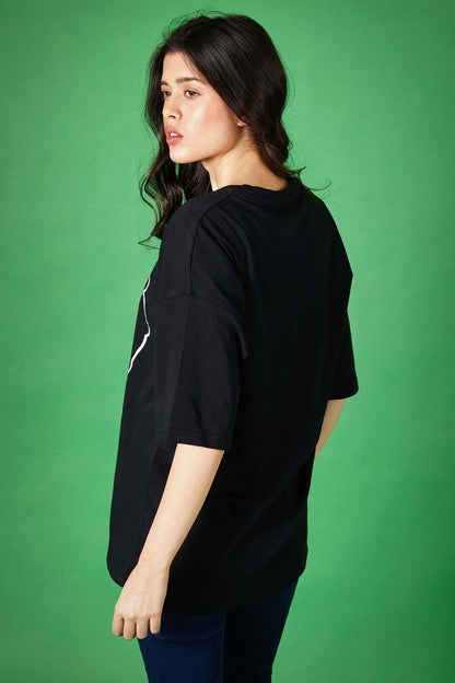 Need More Space Oversized Tee - W