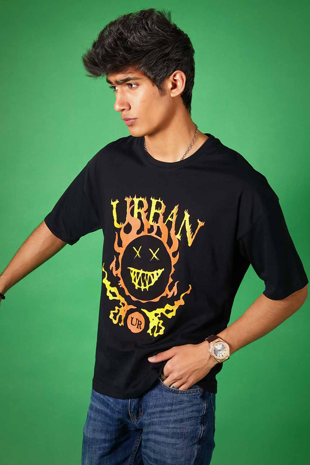 Urban Street Oversized Tee