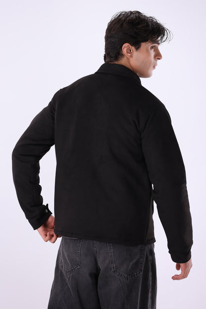 Black Suede Jacket