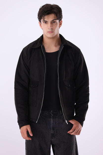 Black Suede Jacket