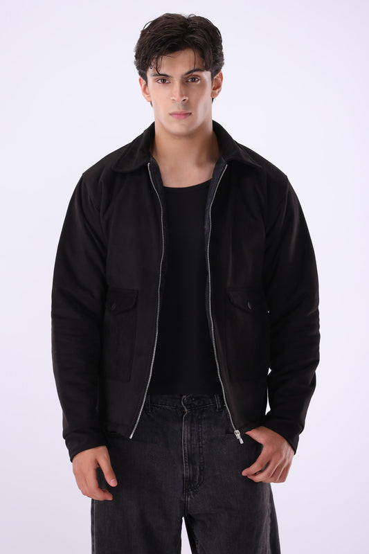 Black Suede Jacket