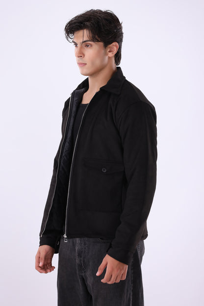 Black Suede Jacket