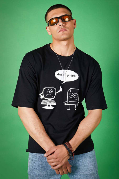 What's up Doc Oversize Tee
