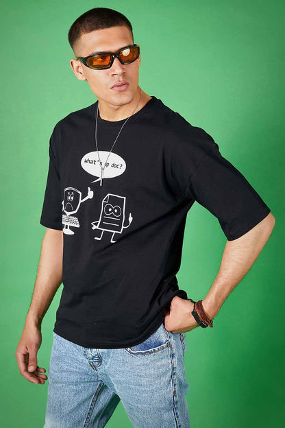 What's up Doc Oversize Tee
