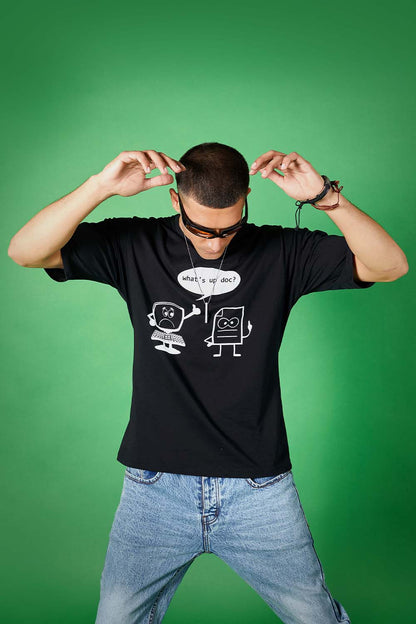 What's up Doc Oversize Tee