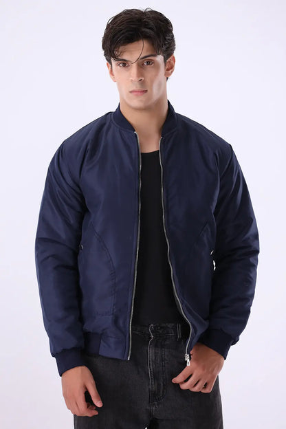 Blue Bomber Jacket