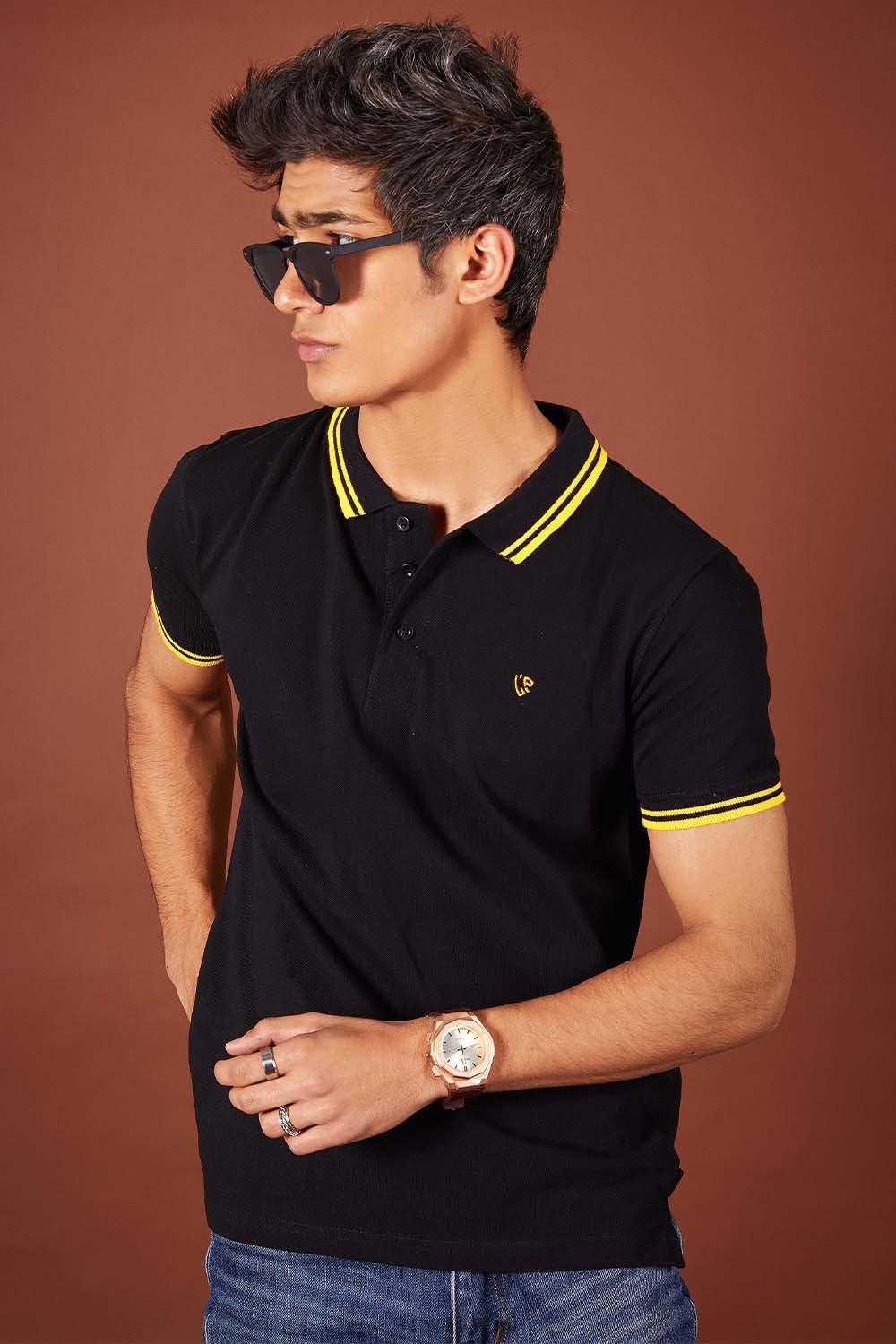 Black Tipped Polo