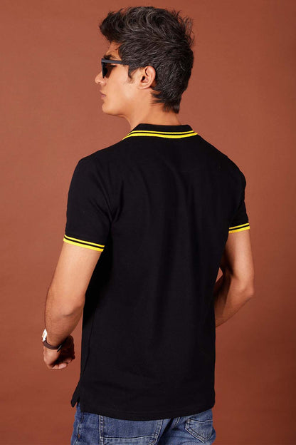 Black Tipped Polo