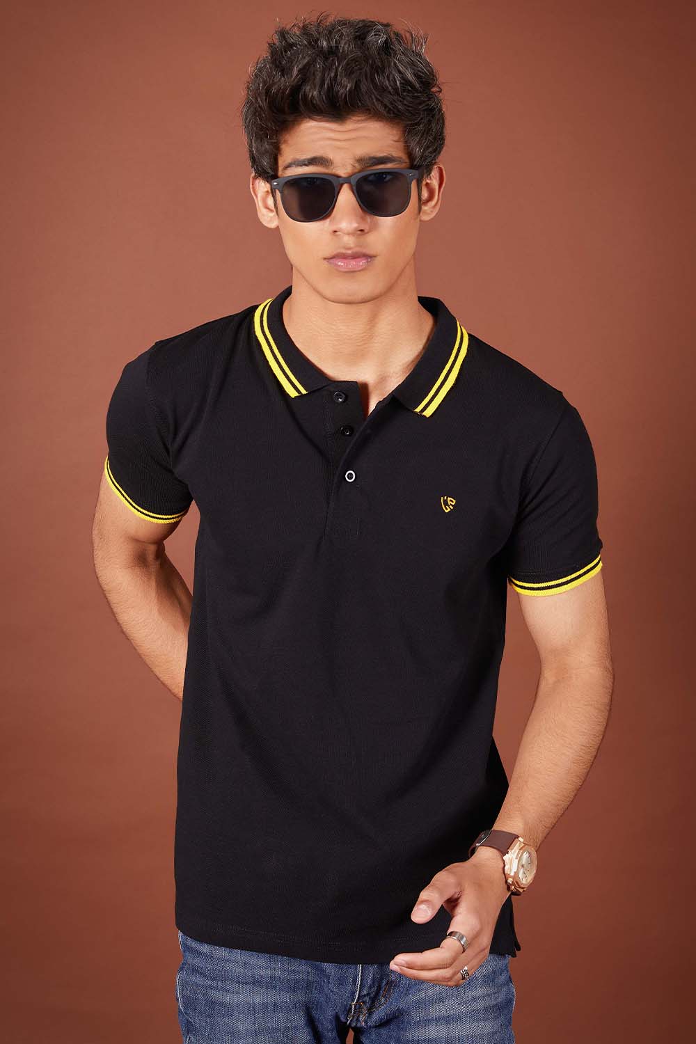 Black Tipped Polo