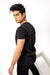 Basic Black T-shirt for Men Online at Best Price | UrbanRoad.pk
