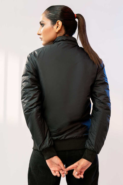 Black Harrington Jacket - W