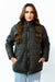 Premium Black Jacket with Removable Hood - W For Women in Pakistan | UrbanRoad.pk