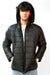 Black Jacket with Removable Hood