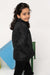 Premium Black Quilted Jacket - Girls in Pakistan | UrbanRoad.pk
