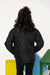 Premium Black Quilted Jacket - Girls in Pakistan | UrbanRoad.pk