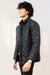 Black Quilted Jacket (Buttoned)
