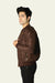 Brown Bomber jacket | UrbanRoad.pk
