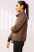 Brown Harrington Jacket - W