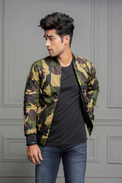 Premium Camouflage Jacket For Men in Pakistan | UrbanRoad.pk