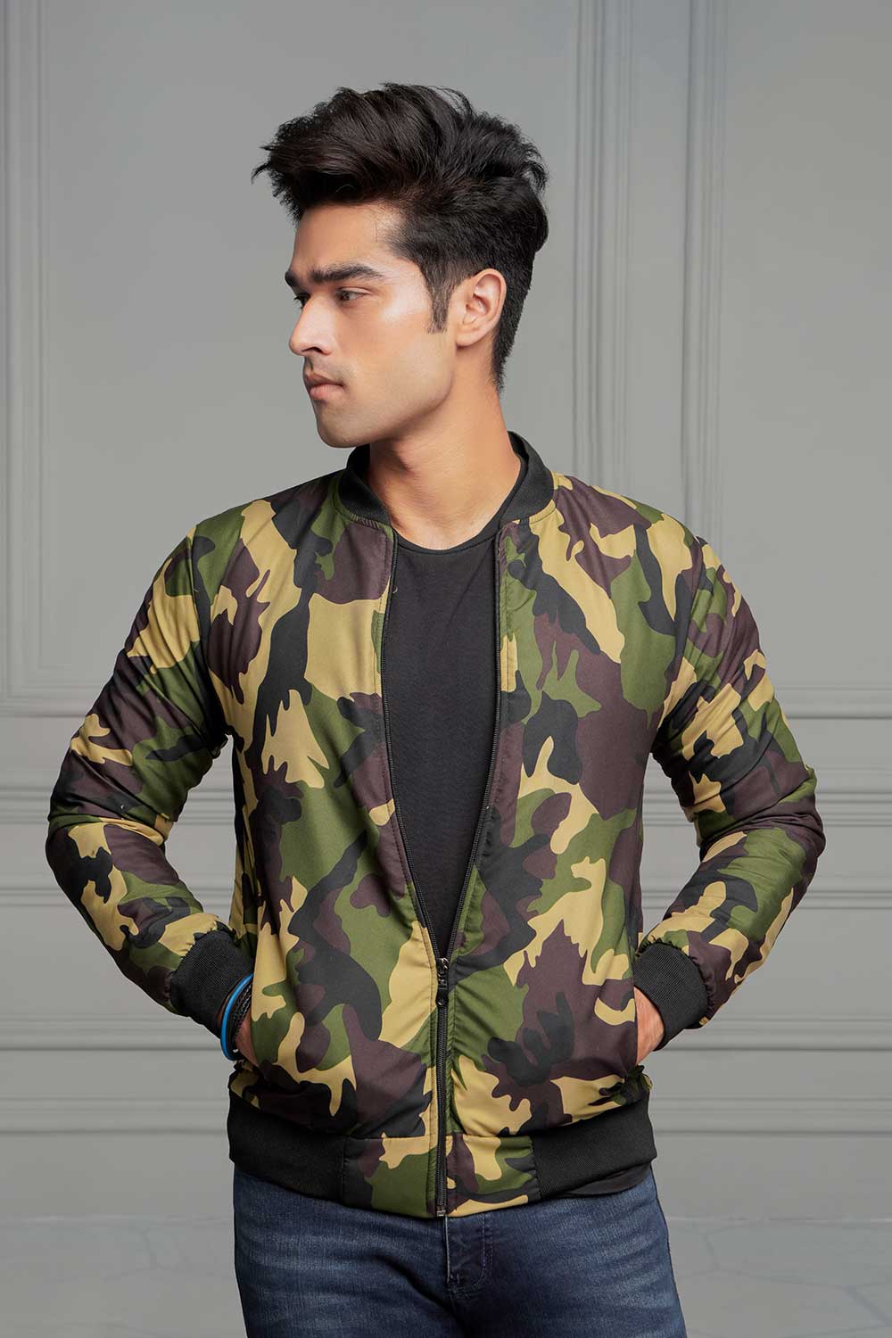 Premium Camouflage Jacket For Men in Pakistan | UrbanRoad.pk