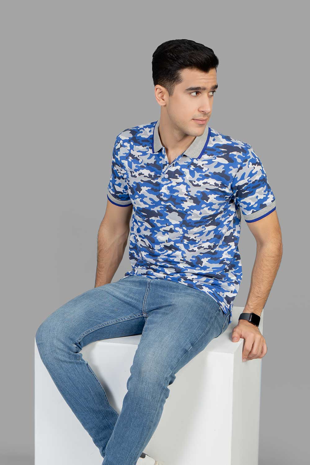 Premium Camouflage Polo For Men in Pakistan | UrbanRoad.pk