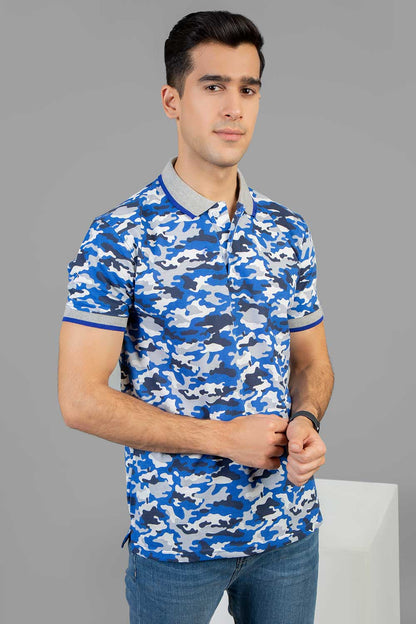 Premium Camouflage Polo For Men in Pakistan | UrbanRoad.pk