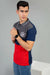 Premium Charcoal Navy Red Polo For Men in Pakistan | UrbanRoad.pk